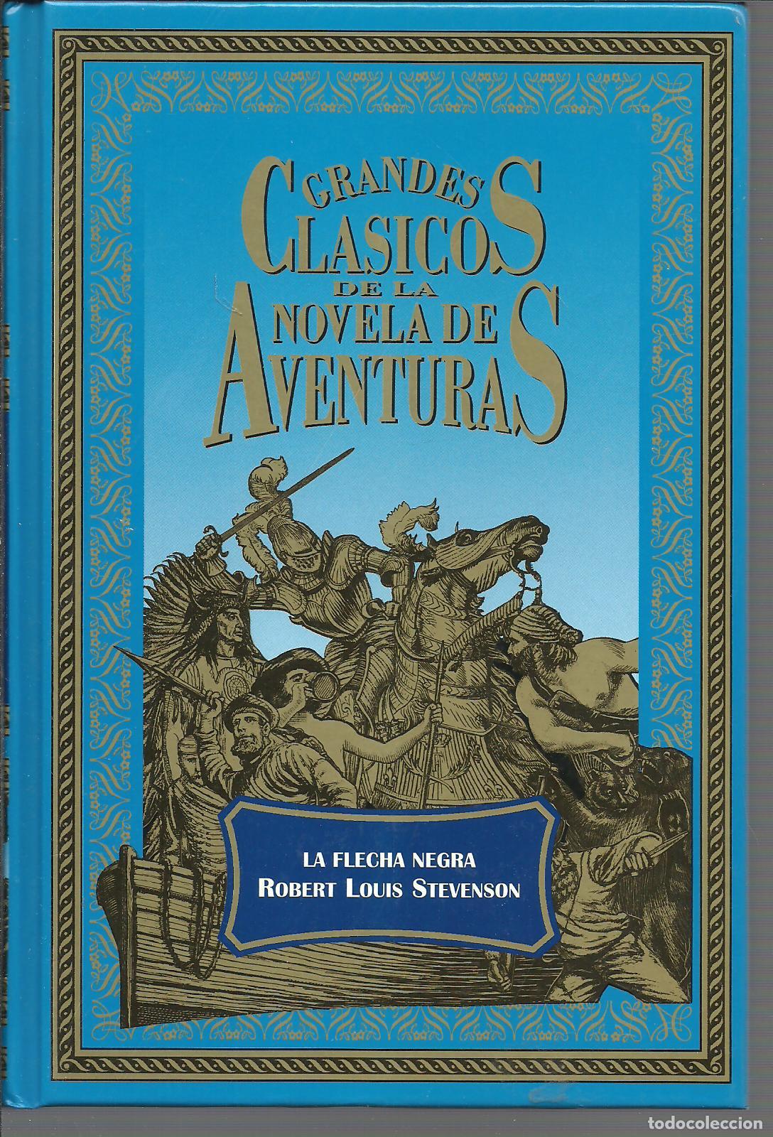 Libros: LA FLECHA NEGRA - ROBERT LOUIS STEVENSON - Foto 1