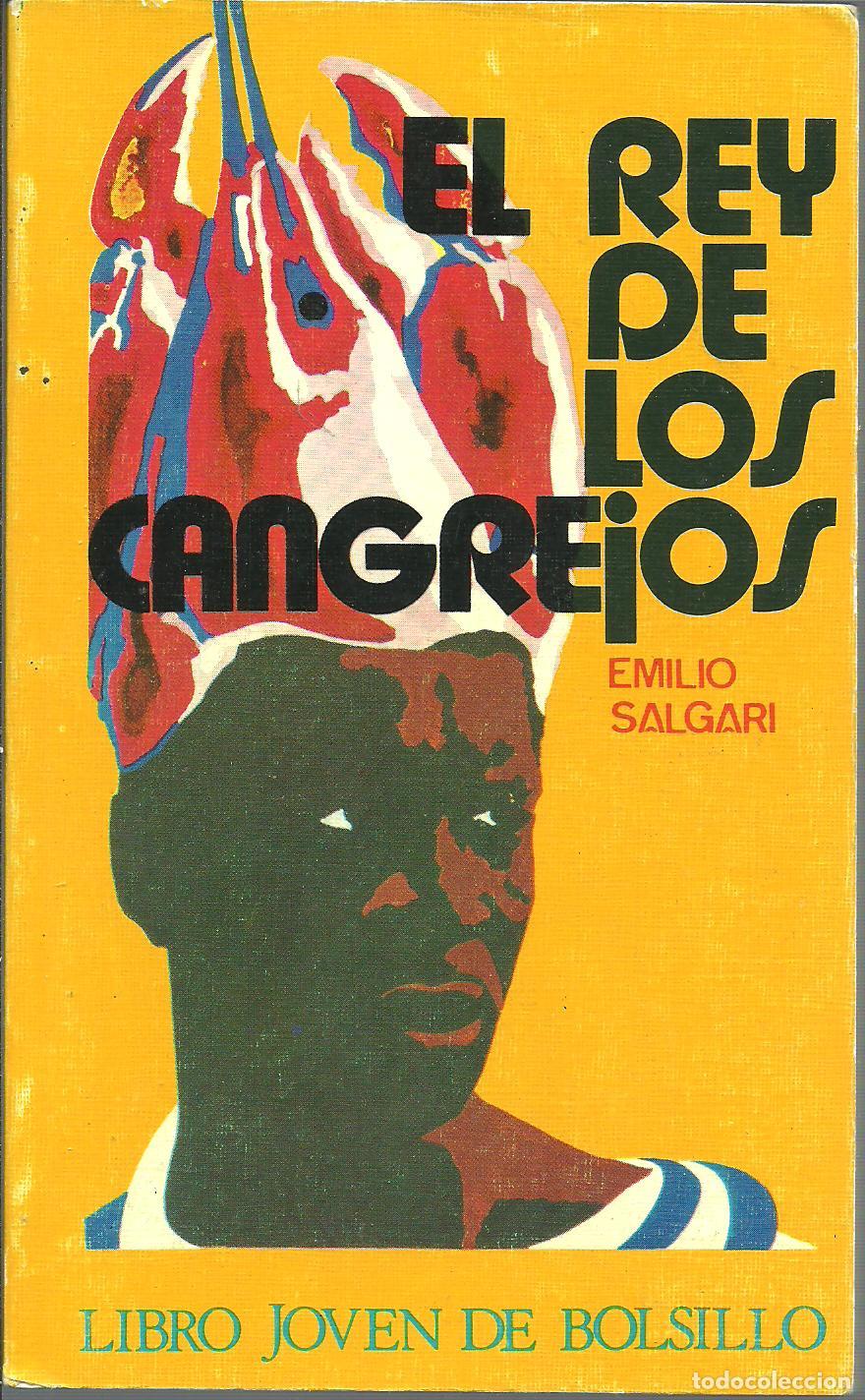 Libros: EL REY DE LOS CANGREJOS - EMILIO SALGARI - Foto 1