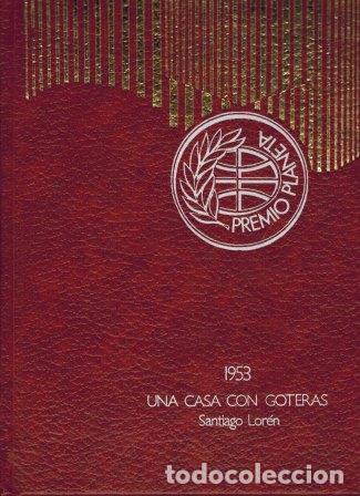 Libros: UNA CASA CON GOTERAS - SANTIAGO LOREN - Foto 1