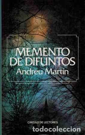 Libros: MEMENTO DE DIFUNTOS - ANDREU MARTIN - Foto 1