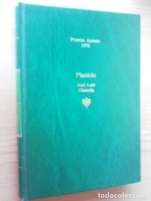 Libros: PLANICIO - JOSE LUIS OLAIZOLA - Foto 1
