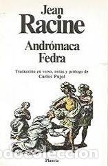 Libros: ANDROMACA / FEDRA - JEAN RACINE - Foto 1