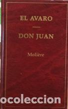 Libros: EL AVARO DON JUAN - MOLIERE - Foto 1