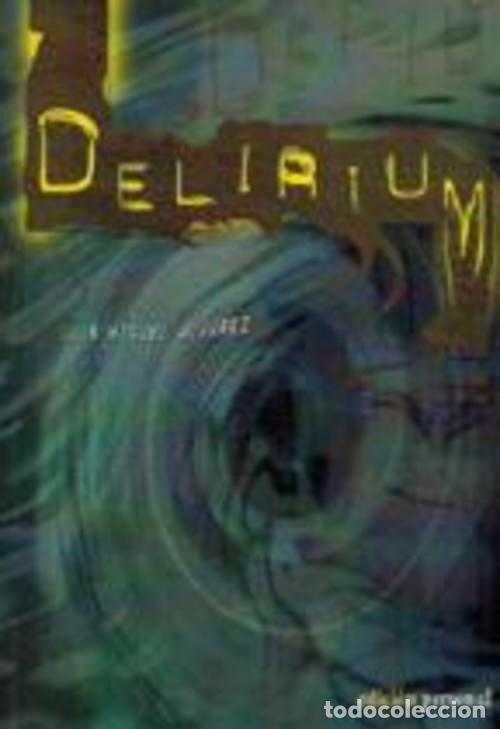 Libros: DELIRIUM - LUIS MIGUEL ALVAREZ - Foto 1