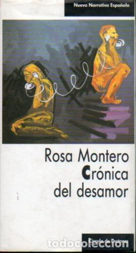 Libros: CRONICA DEL DESAMOR - ROSA MONTERO - Foto 1