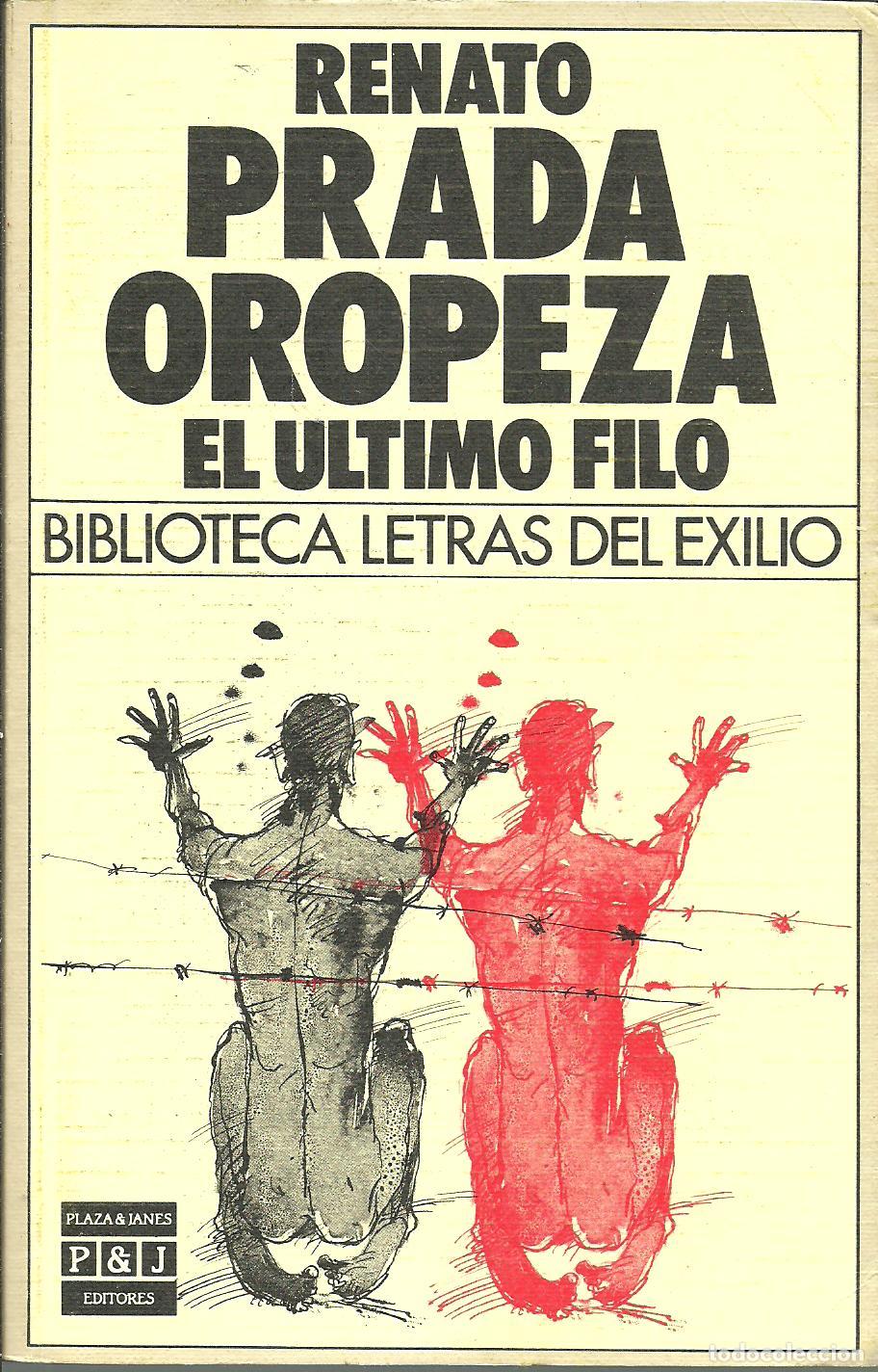 Libros: EL ULTIMO FILO - RENATO PRADA OROPEZA - Foto 1