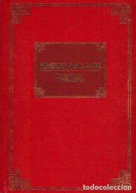Libros: EL CAPITAN TORMENTA - EMILIO SALGARI - Foto 1
