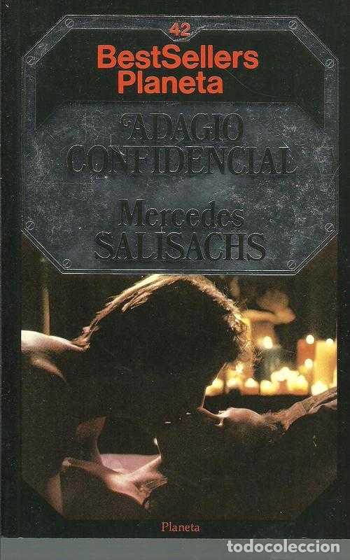 Libros: ADAGIO CONFIDENCIAL - MERCEDES SALSACHS - Foto 1