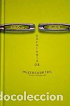 Libros: OJOS DE AGUJA. ANTOLOGIA DE MICROCUENTOS - JOSE DIAZ - Foto 1