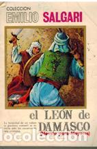 Libros: EL LEON DE DAMASCO - EMILIO SALGARI - Foto 1
