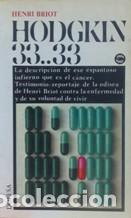 Libros: HODGKIN 33..33 - HENRI BRIOT - Foto 1