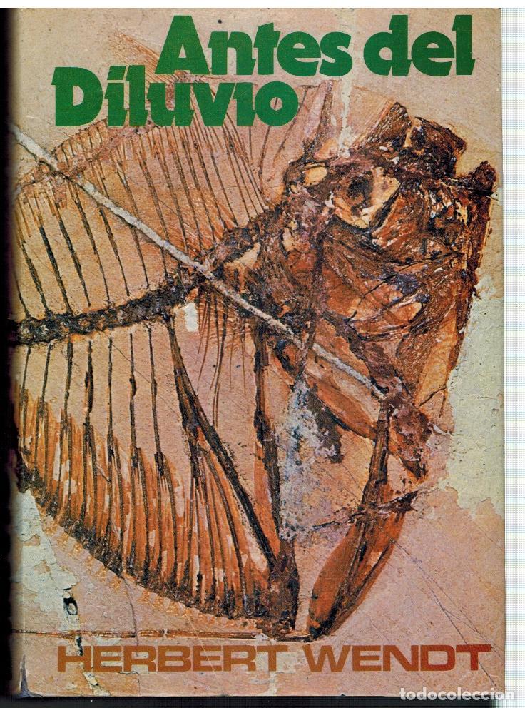 Libros: ANTES DEL DILUVIO - HERBERT WENDT - Foto 1