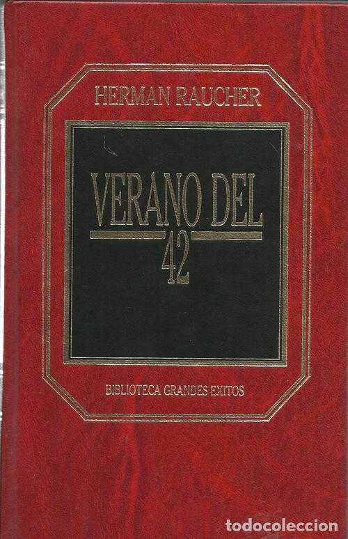 Libros: VERANO DEL 42 - HERMAN RAUCHER - Foto 1