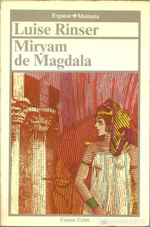 Libros: MIRYAM DE MAGDALA - LUISE RINSER - Foto 1