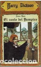 Libros: EL CANTO DEL VAMPIRO - JEAN RAY - Foto 1