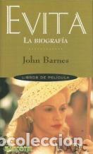 Libros: EVITA LA BIOGRAFIA - JOHN BARNES - Foto 1