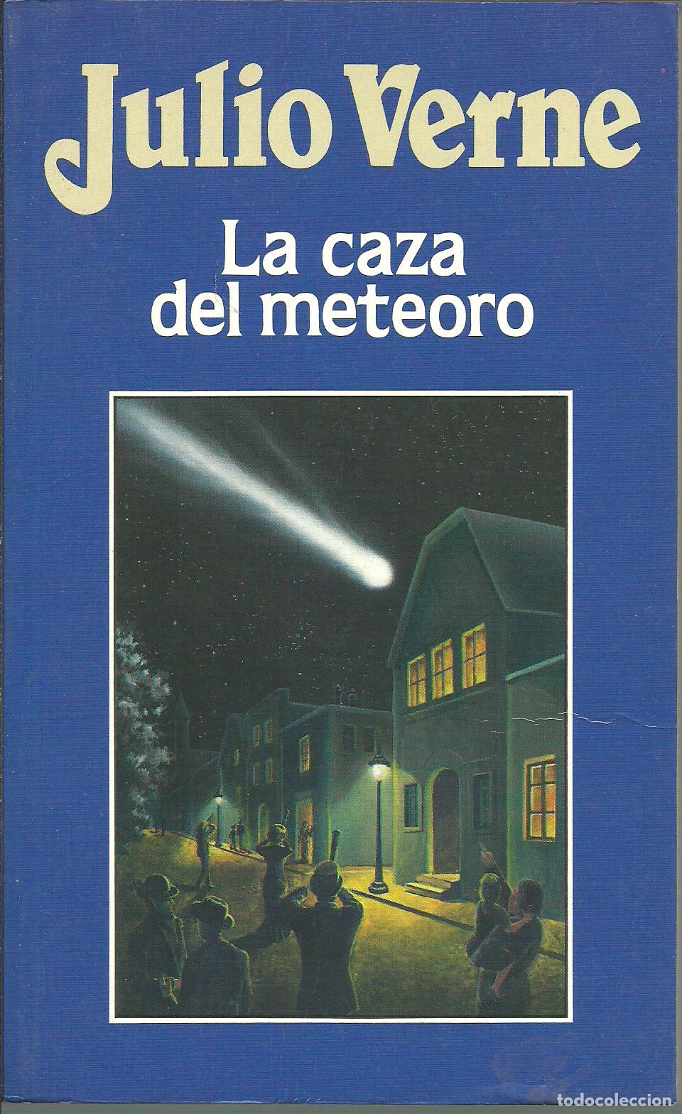 Libros: LA CAZA DEL METEORO - JULIO VERNE - Foto 1