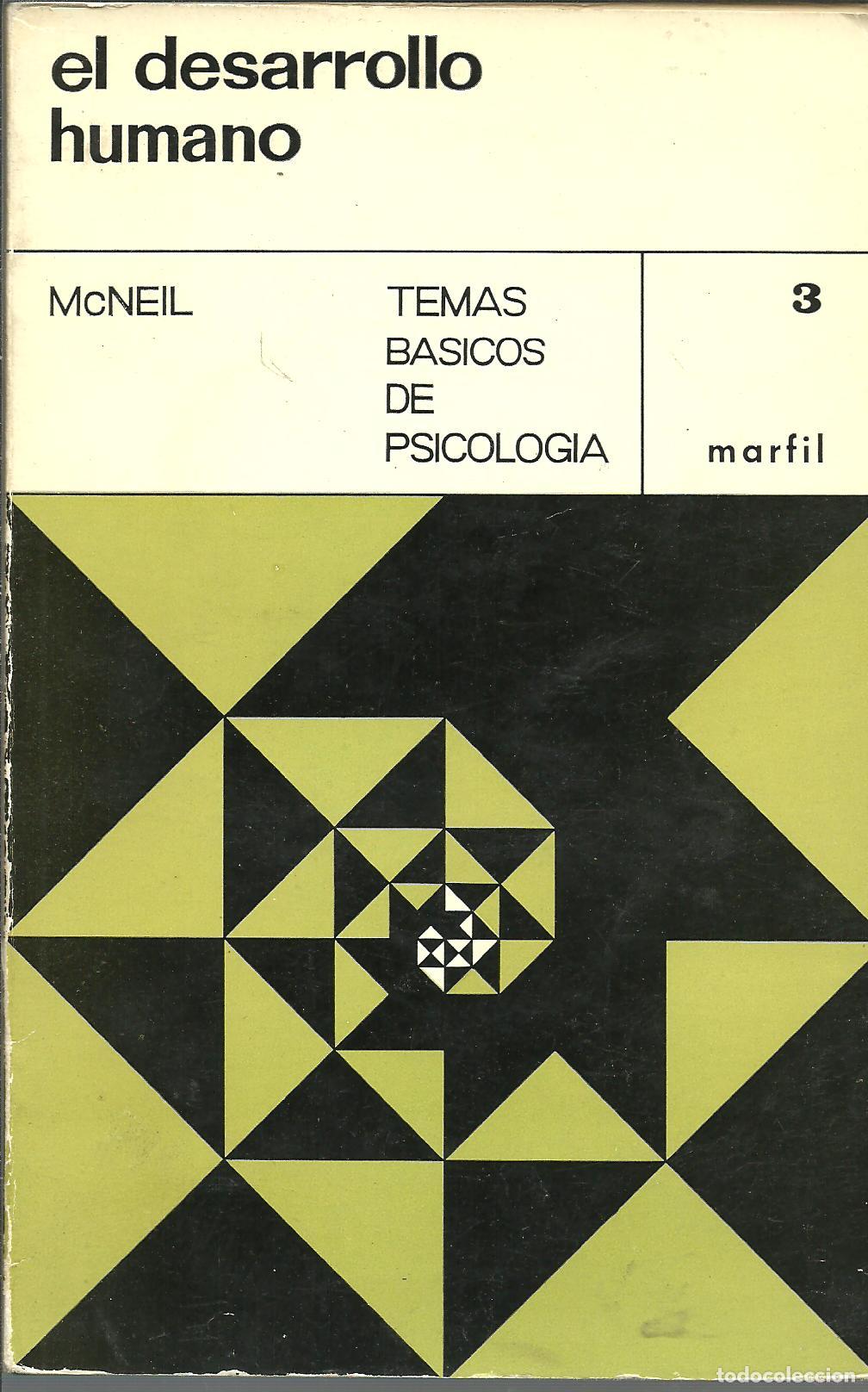 Libros: EL DESARROLLO HUMANO - MCNEIL - Foto 1
