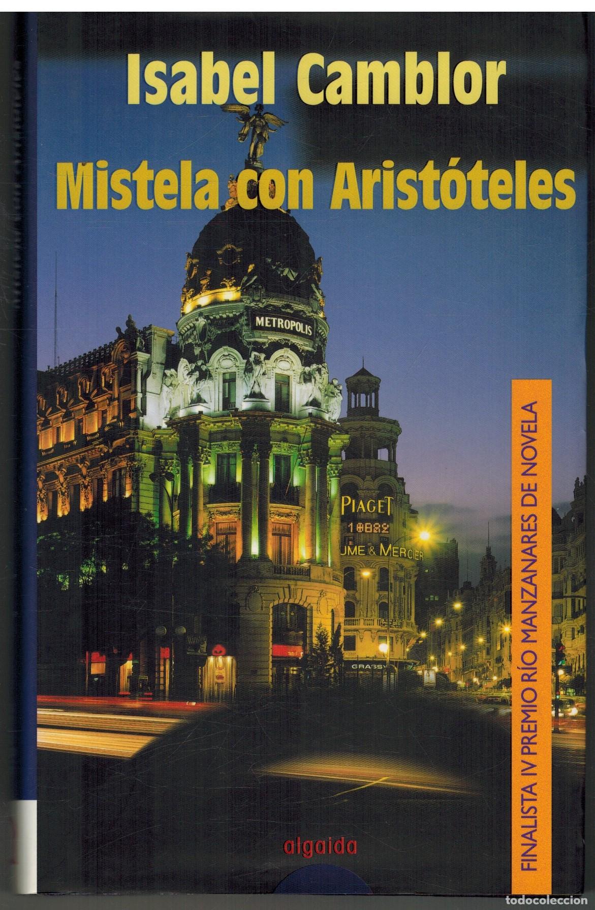 Libros: MISTELA CON ARISTOTELES - ISABEL CAMBLOR - Foto 1