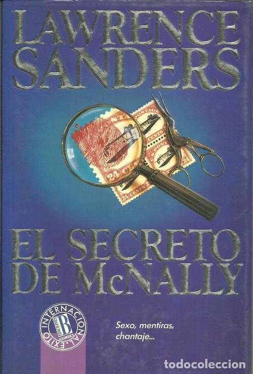Libros: EL SECRETO DE MCNALLY - LAWRENCE SANDERS - Foto 1