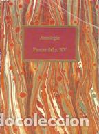 Libros: POETAS DEL S. XV - ANTOLOGIA - Foto 1