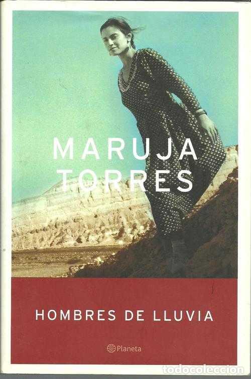 Libros: HOMBRES DE LLUVIA - MARUJA TORRES - Foto 1
