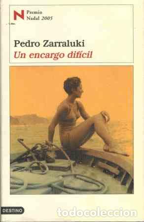 Libros: UN ENCARGO DIFICIL - PEDRO ZARRALUKI - Foto 1