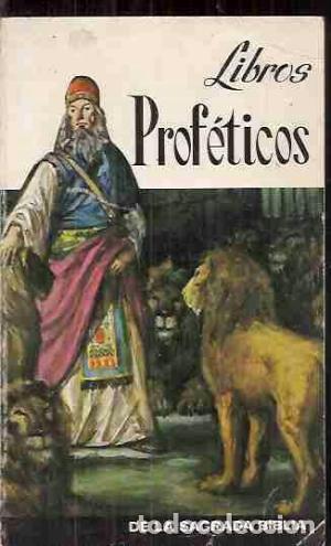 Libros: LIBROS PROFETICOS DE LA SAGRADA BIBLIA - ANONIMO - Foto 1