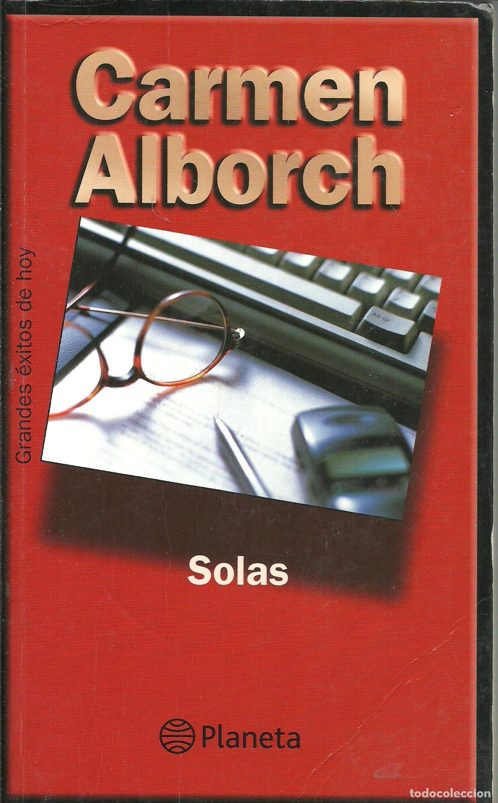 Libros: SOLAS - CARMEN ALBORCH - Foto 1