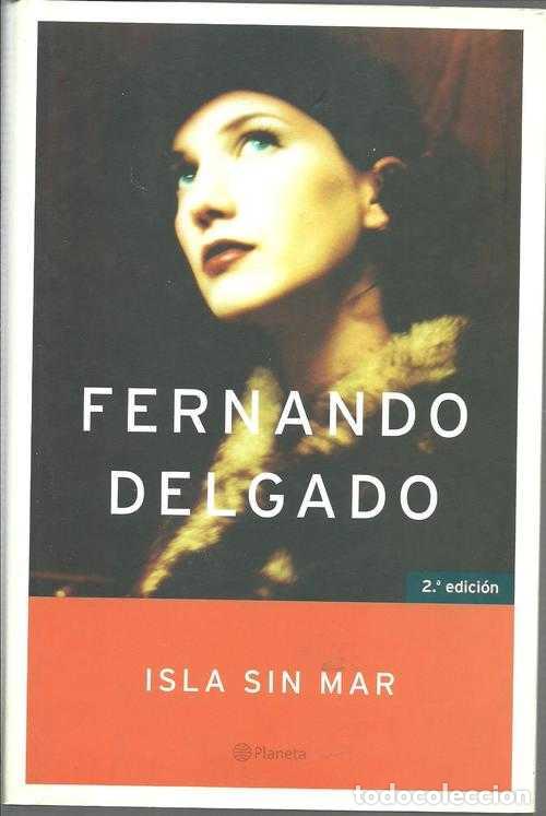 Libros: ISLA SIN MAR - FERNANDO DELGADO - Foto 1