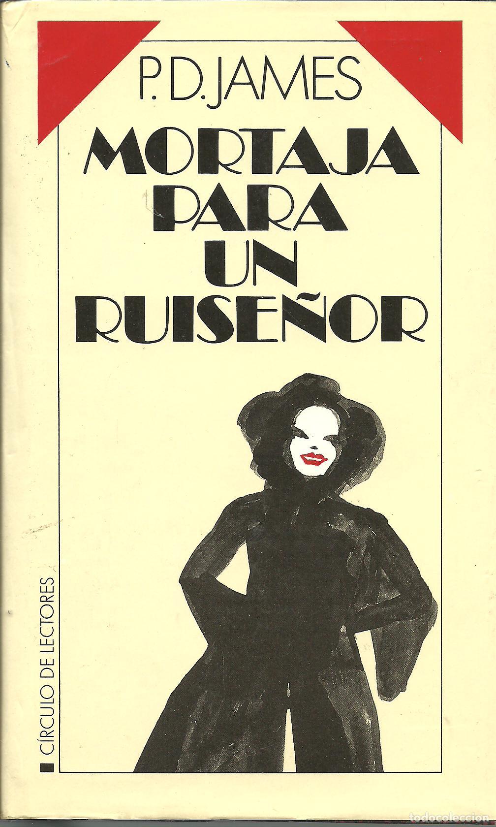 Libros: MORTAJA PARA UN RUISE&Ntilde;OR - P.D.JAMES - Foto 1