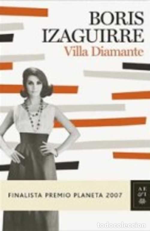 Libros: VILLA DIAMANTE - BORIS IZAGUIRRE - Foto 1
