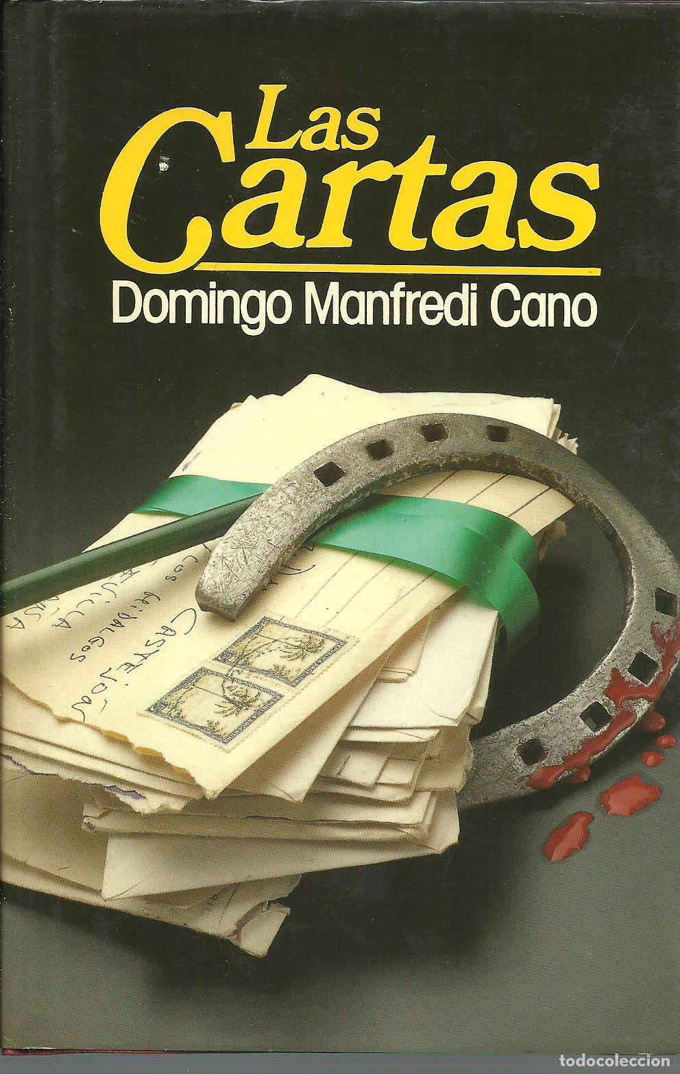 Libros: LAS CARTAS - DOMINGO MANFREDI CANO - Foto 1