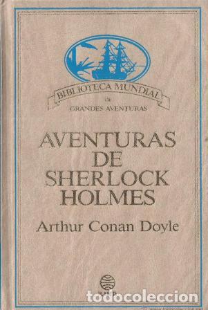 Libros: AVENTURAS DE SHERLOCK HOLMES - ARTHUR CONAN DOYLE - Foto 1