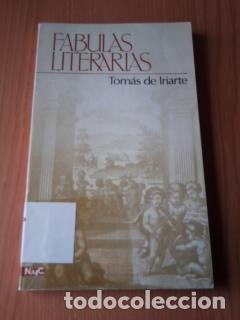 Libros: FABULAS LITERARIAS - TOMAS DE IRIARTE - Foto 1