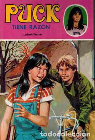 Libros: PUCK TIENE RAZON - LISBETH WERNER - Foto 1