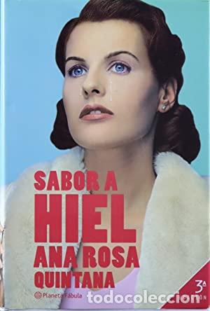 Libros: SABOR A HIEL - ANA ROSA QUINTANA - Foto 1