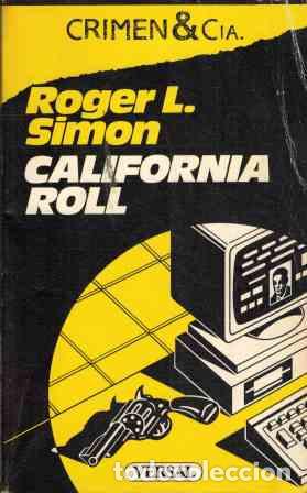 Libros: CALIFORNIA ROLL - RODER L. SIMON - Foto 1