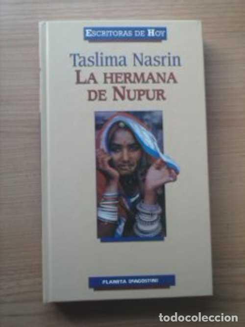 Libros: LA HERMANA DE NUPUR - TASLIMA NASRIN - Foto 1