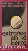 Libros: EXTRA&Ntilde;OS EN LA TIERRA - VARIOS AUTORES - Foto 1