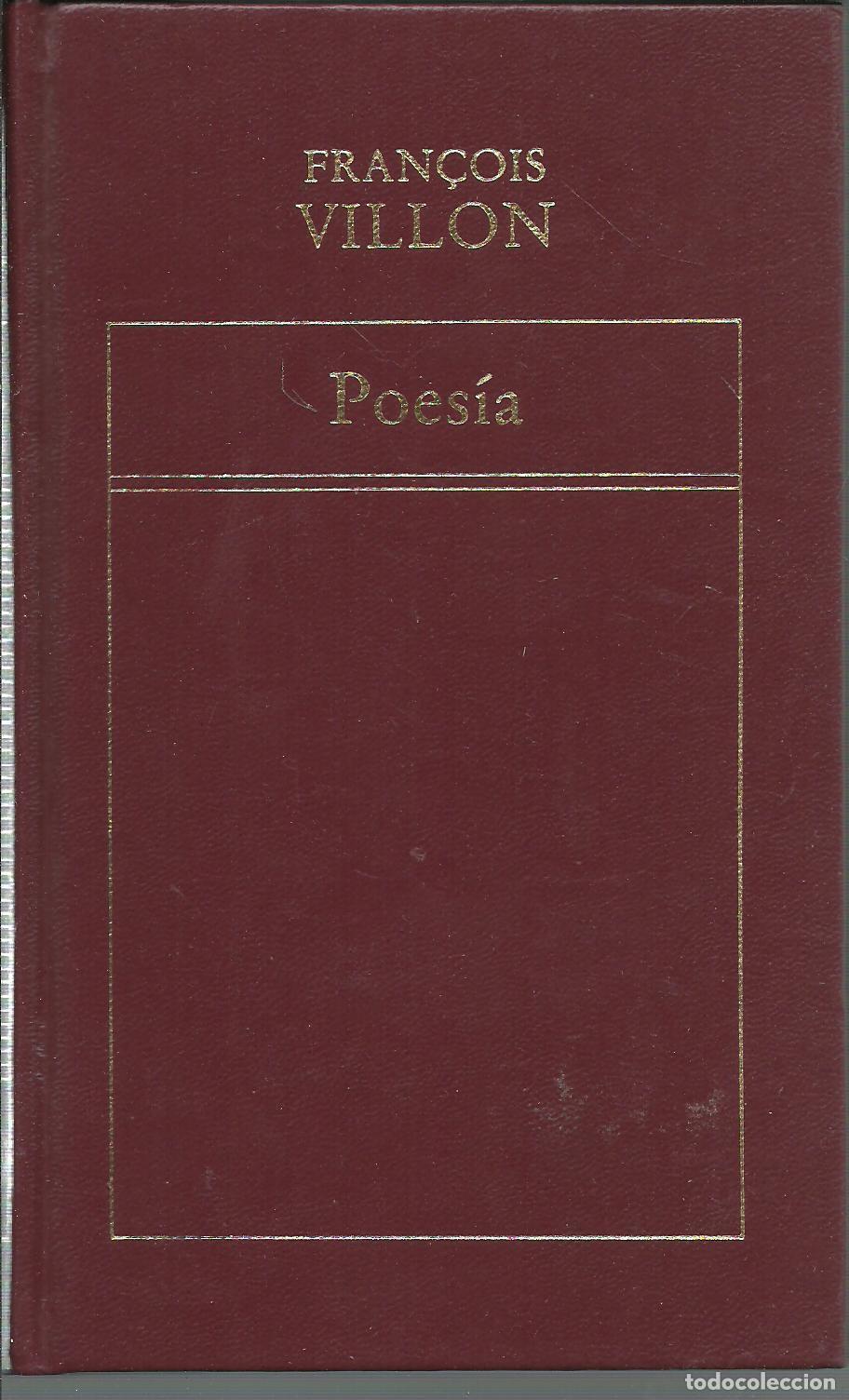 Libros: POESIA - FRANCOIS VILLON - Foto 1