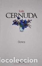 Libros: OCNOS - LUIS CERNUDA - Foto 1