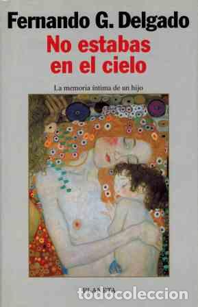 Libros: NO ESTABAS EN EL CIELO - FERNANDO G DELGADO - Foto 1