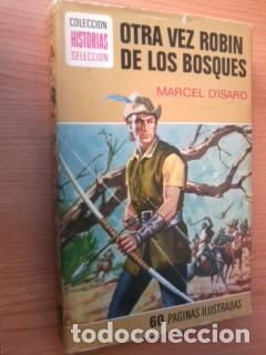 Libros: OTRA VEZ ROBIN DE LOS BOSQUES - MARCEL DISARD - Foto 1