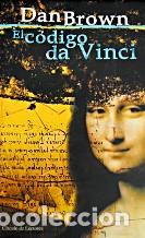 Libros: EL CODIGO DA VINCI - DAN BROWN - Foto 1