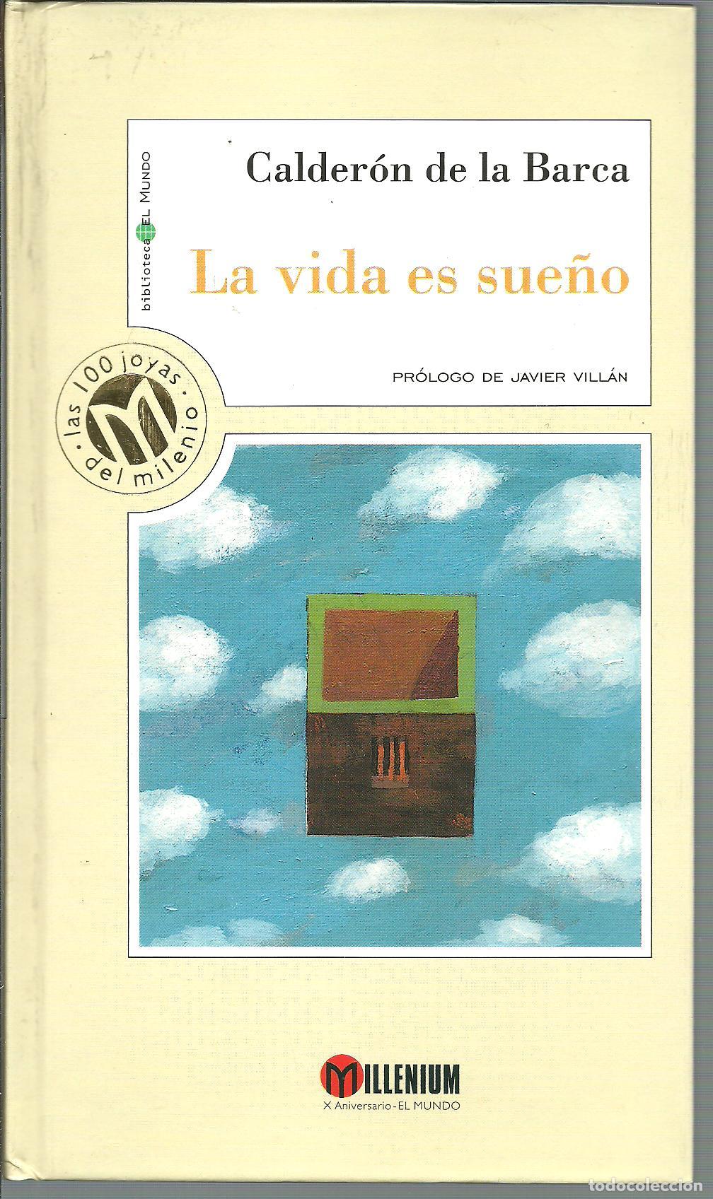 Libros: LA VIDA ES SUE&Ntilde;O - CALDERON DE LA BARCA - Foto 1