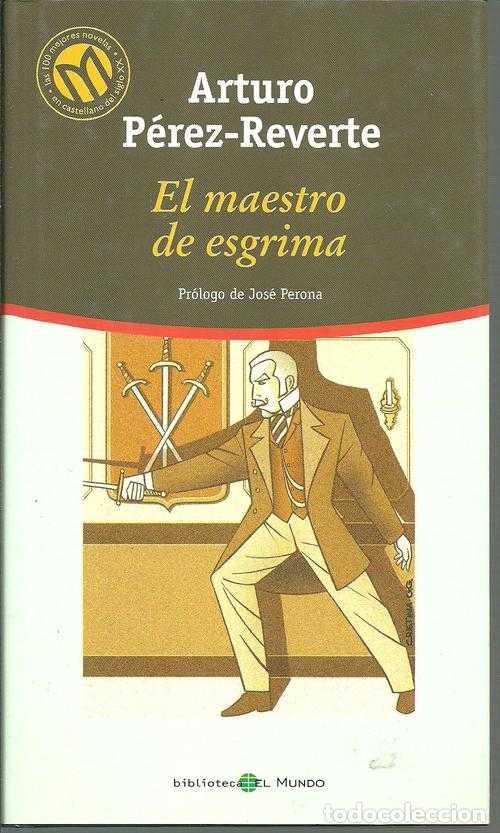 Libros: EL MAESTRO DE ESGRIMA - ARTURO PEREZ-REVERTE - Foto 1