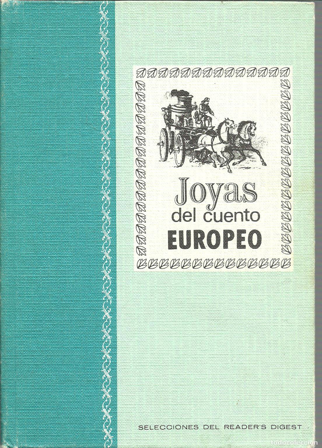 Libros: JOYAS DEL CUENTO EUROPEO - ANONIMO - Foto 1