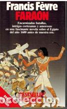 Libros: FARAON - FRANCIS FEVRE - Foto 1