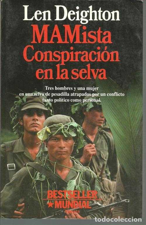 Libros: MAMISTA. CONSPIRACION EN LA SELVA - LEN DEIGHTON - Foto 1